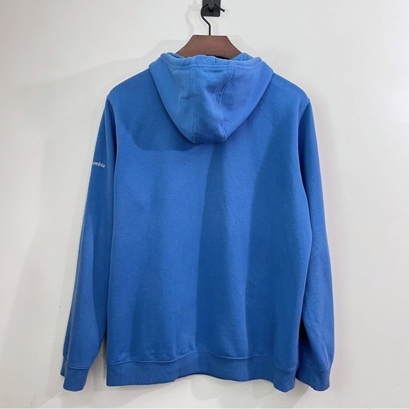 Columbia Men’s Trek Graphic Hooded Sweatshirt - Picture 4 of 13